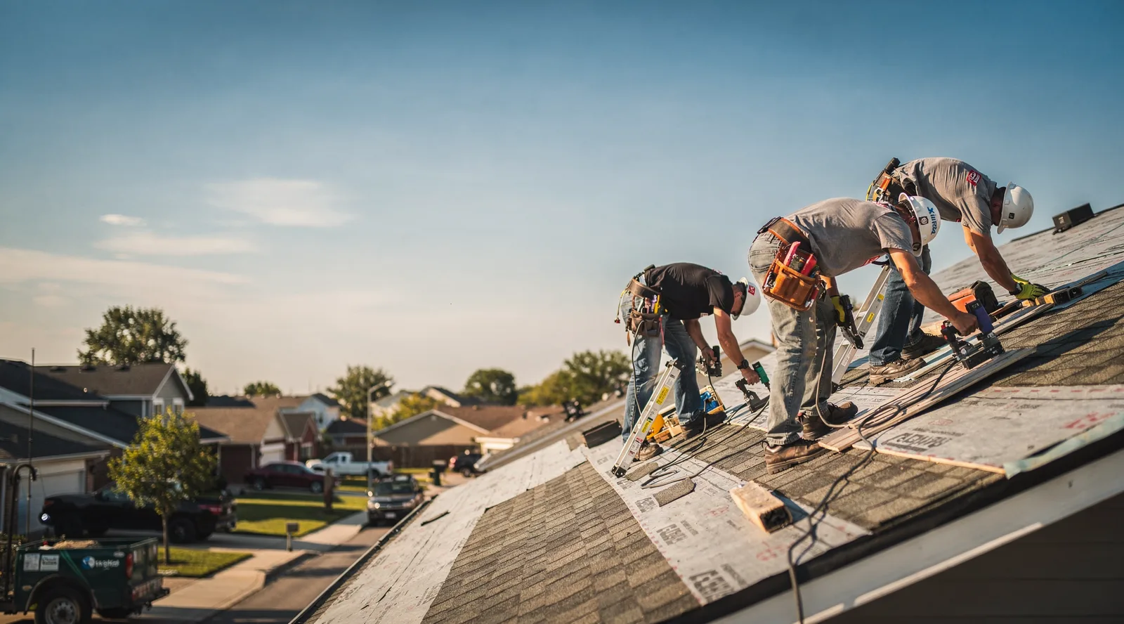Roof Repair in Chickasaw, OH near me